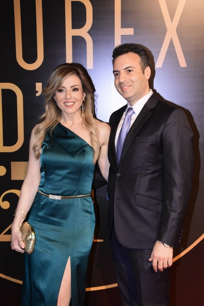 Murex D'or 2019 Red Carpet